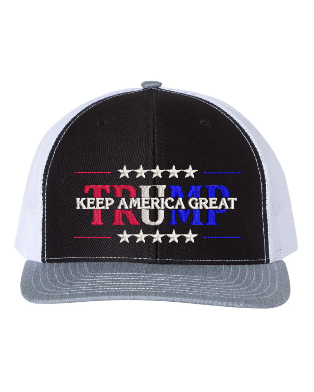 TRUMP Embroidered Richardson 112 Trucker Hat