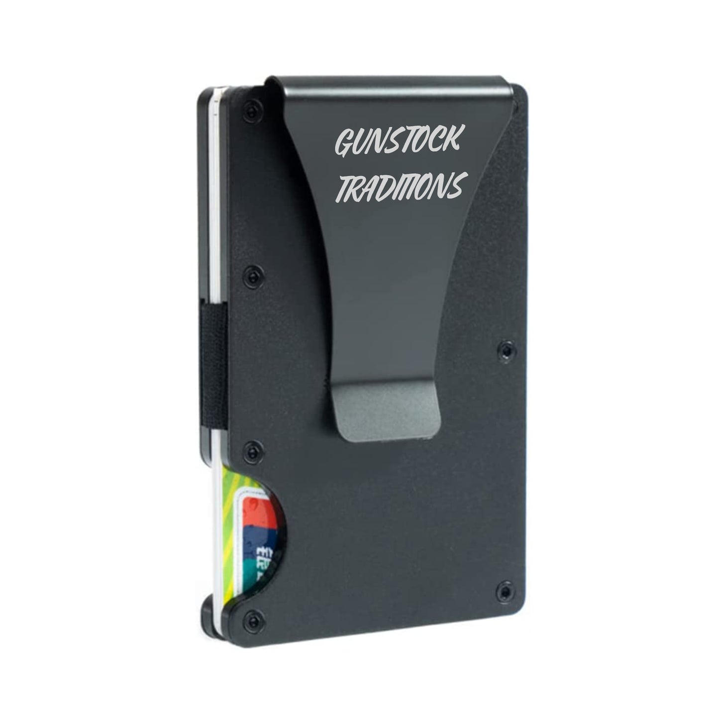 Gunstock Traditions MInimalist Aluminum Wallet