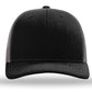 Gulf of America Richardson 112 Trucker Leather Patch Hat