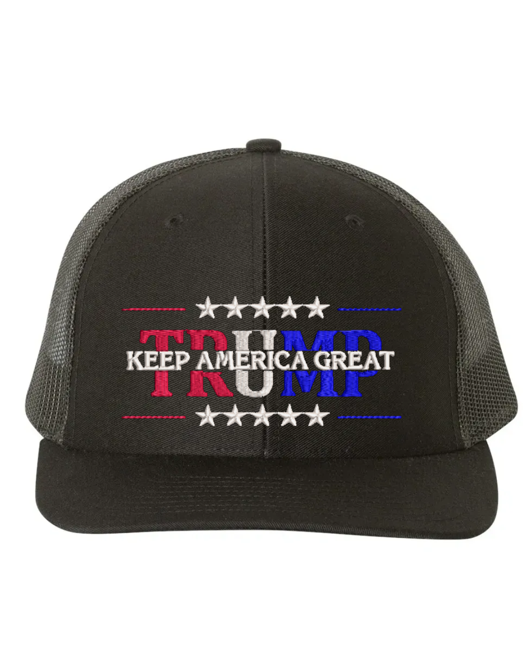 TRUMP Embroidered Richardson 112 Trucker Hat