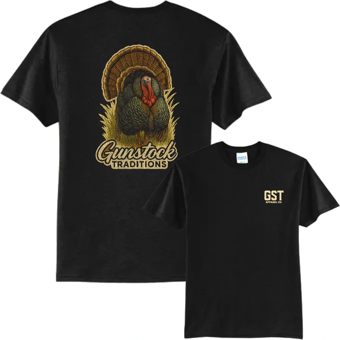 Heritage Strut – Gunstock Traditions Turkey Tee