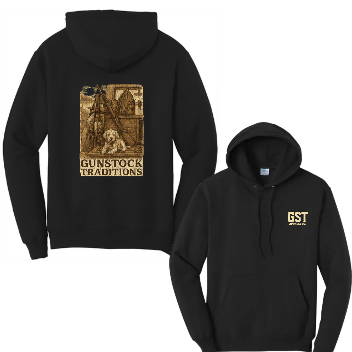 GST Backroad Retriever Days  Classic Tee