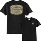 Gunstock Traditions Old-School Camo Badge Tee