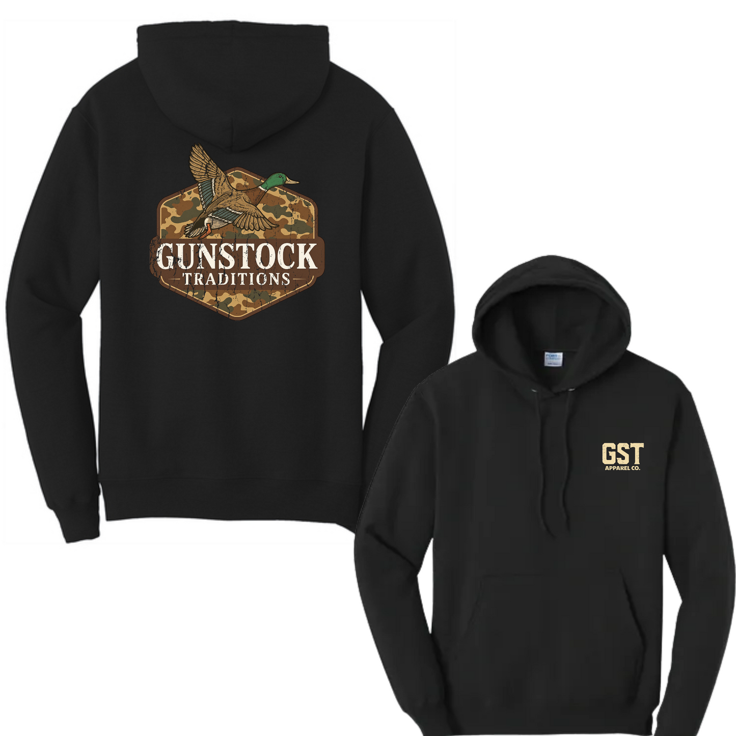Gunstock Traditions Mallard Flight Tee