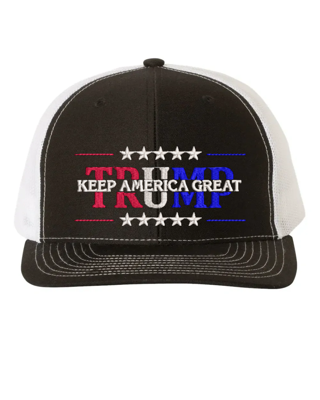 TRUMP Embroidered Richardson 112 Trucker Hat