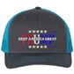 TRUMP Embroidered Richardson 112 Trucker Hat