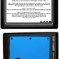 Truckers Laser Engraved Minimalist Aluminum Wallet