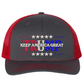 TRUMP Embroidered Richardson 112 Trucker Hat