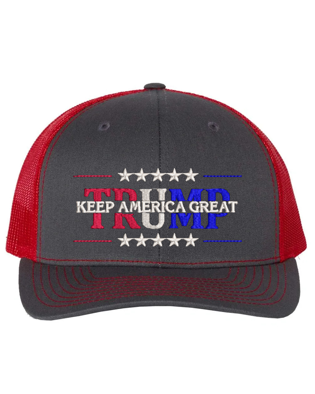 TRUMP Embroidered Richardson 112 Trucker Hat