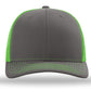 Gulf of America Richardson 112 Trucker Leather Patch Hat