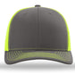 Gulf of America Richardson 112 Trucker Leather Patch Hat