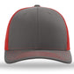 Gulf of America Richardson 112 Trucker Leather Patch Hat