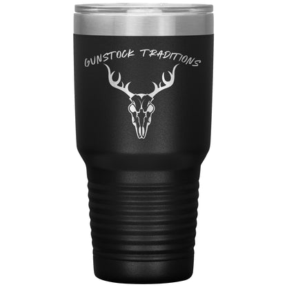 GST Deer Skull 30oz Tumbler