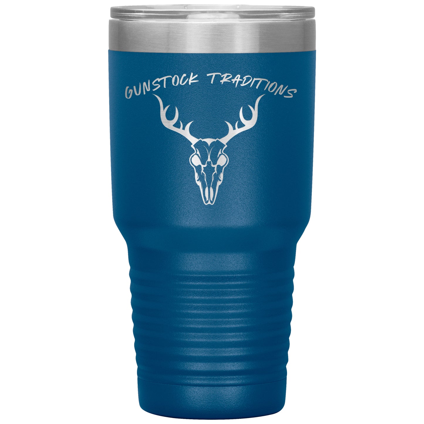 GST Deer Skull 30oz Tumbler