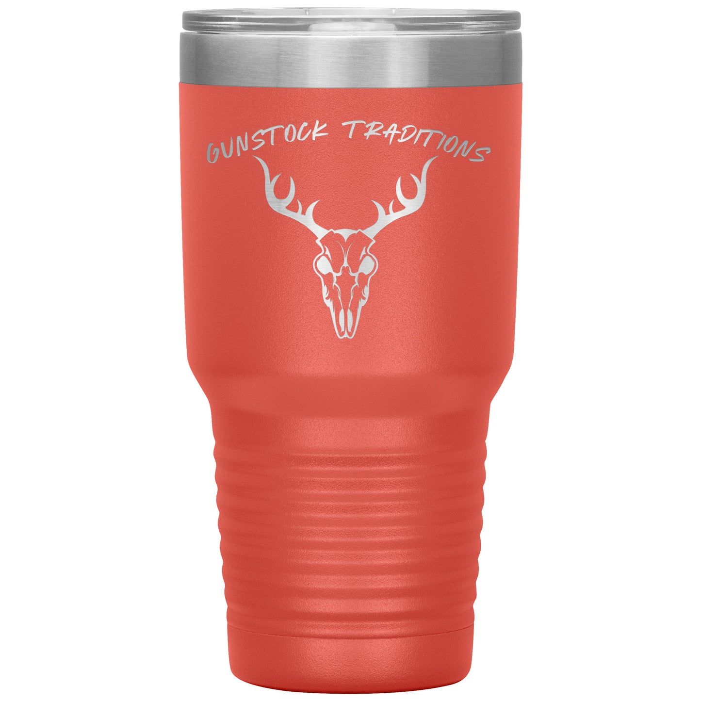 GST Deer Skull 30oz Tumbler