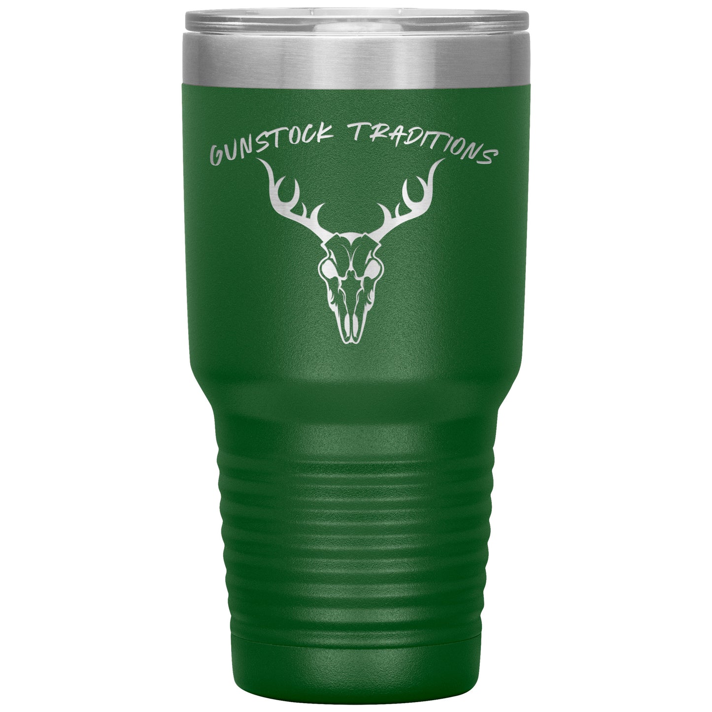 GST Deer Skull 30oz Tumbler