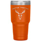 GST Deer Skull 30oz Tumbler