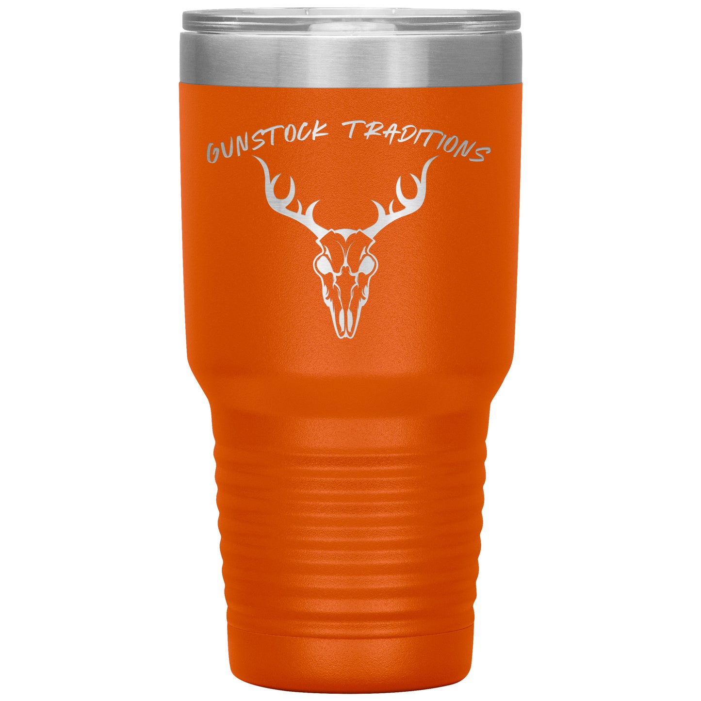 GST Deer Skull 30oz Tumbler