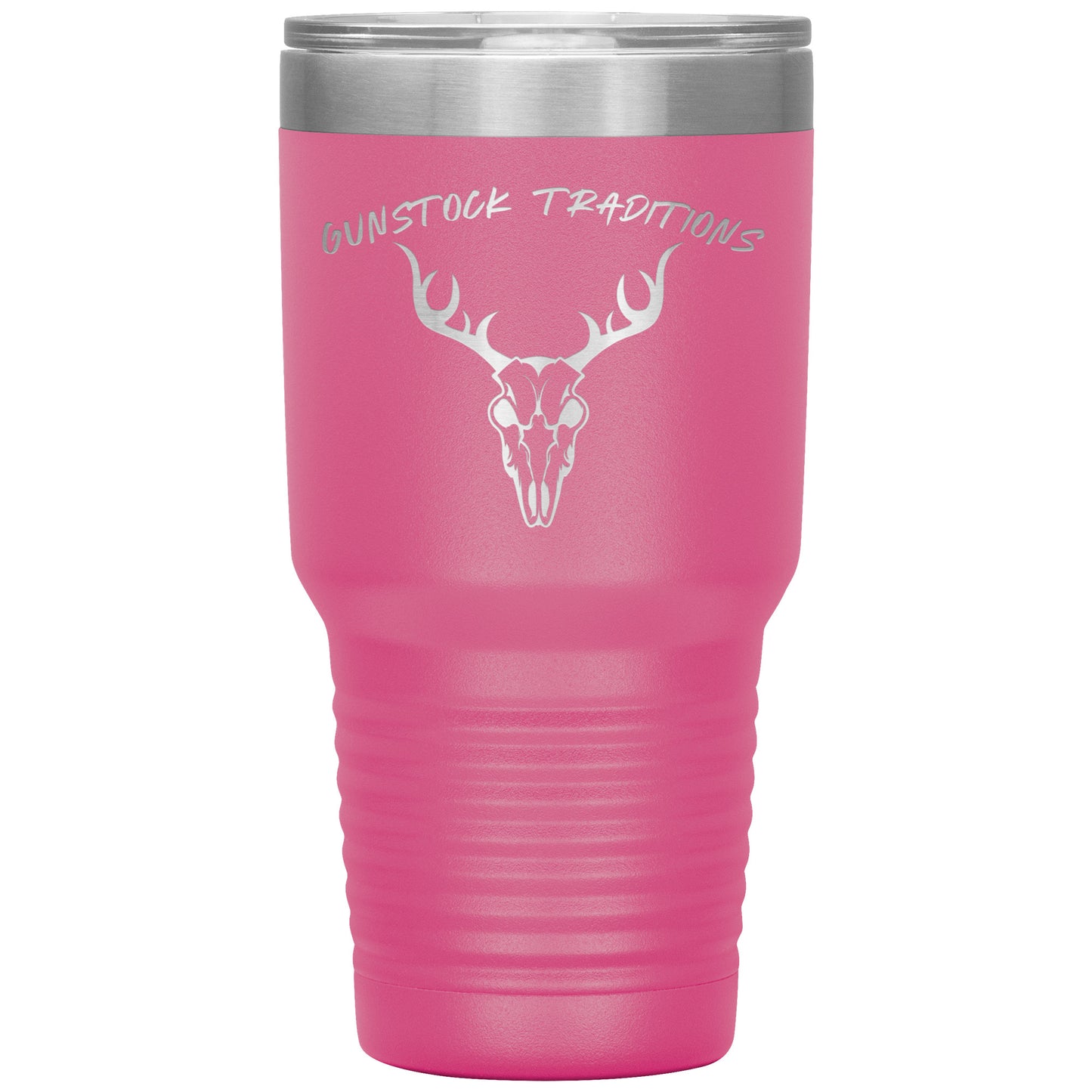 GST Deer Skull 30oz Tumbler