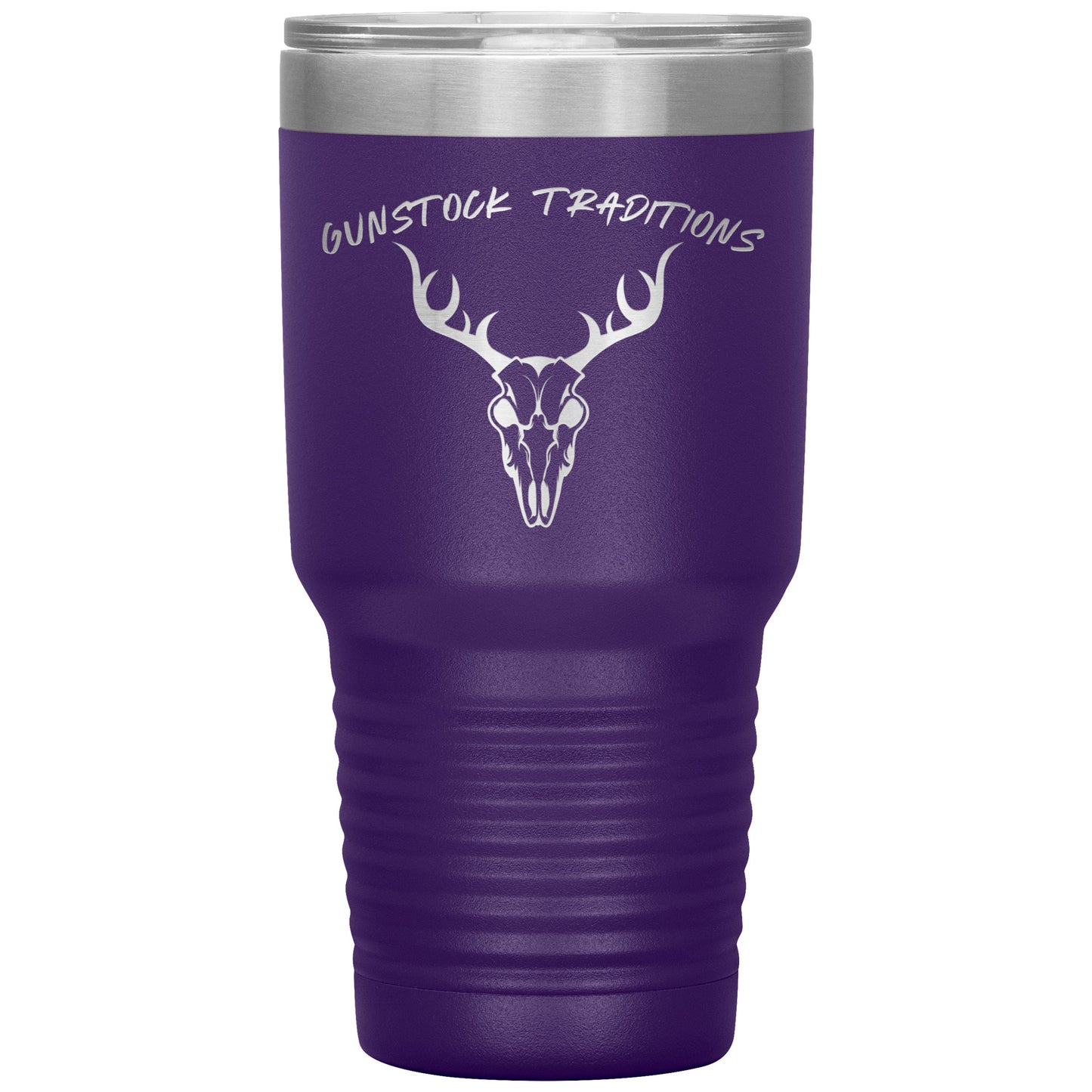 GST Deer Skull 30oz Tumbler