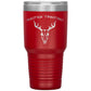 GST Deer Skull 30oz Tumbler
