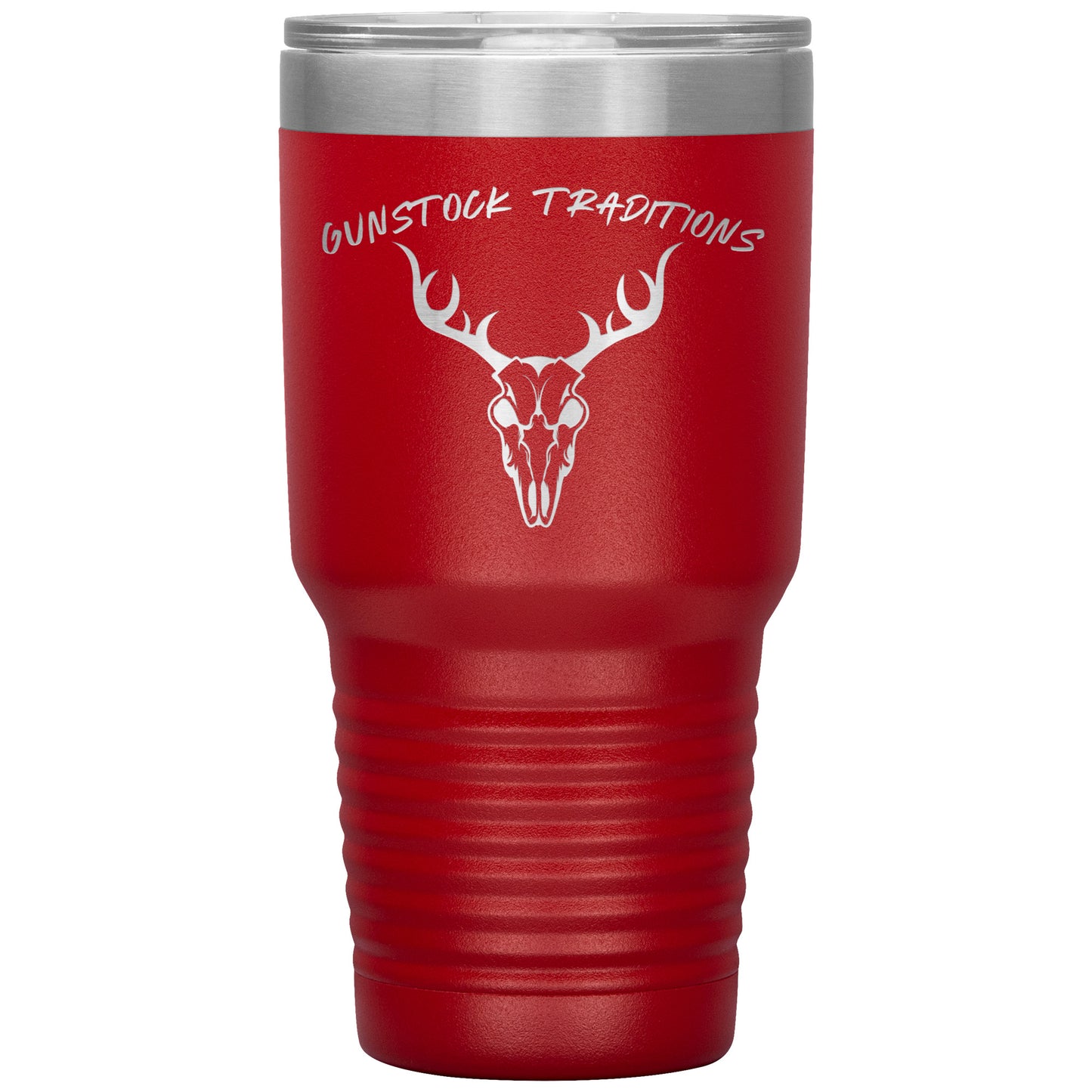 GST Deer Skull 30oz Tumbler