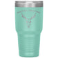 GST Deer Skull 30oz Tumbler
