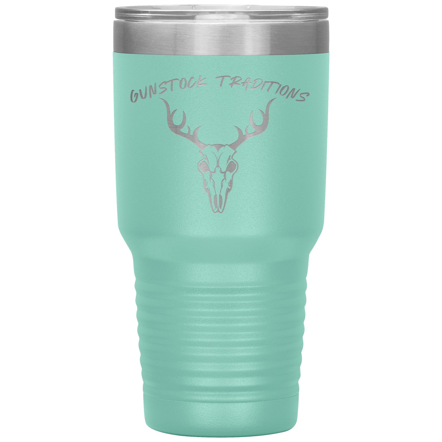 GST Deer Skull 30oz Tumbler