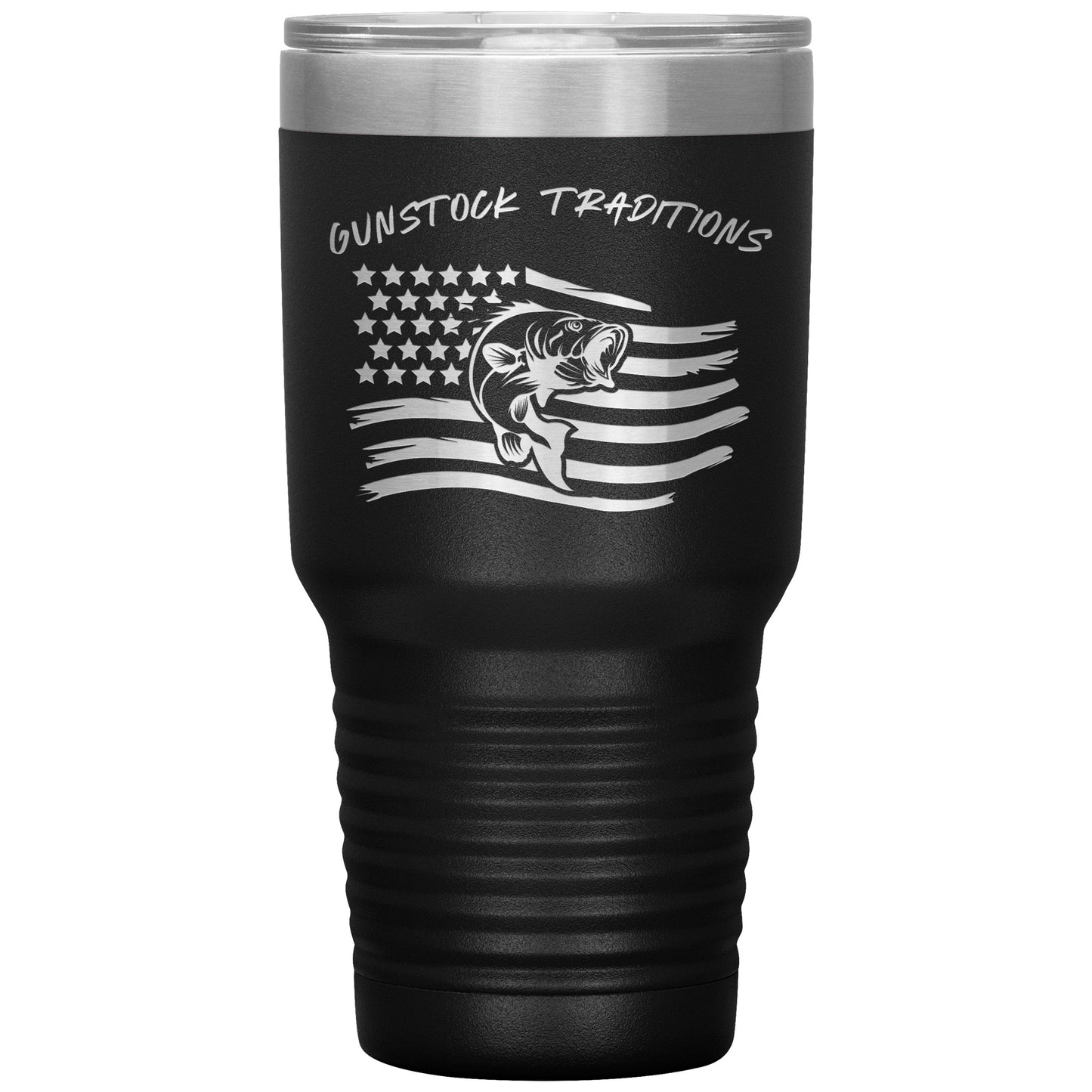 GST Fish Flag 360oz Tumbler