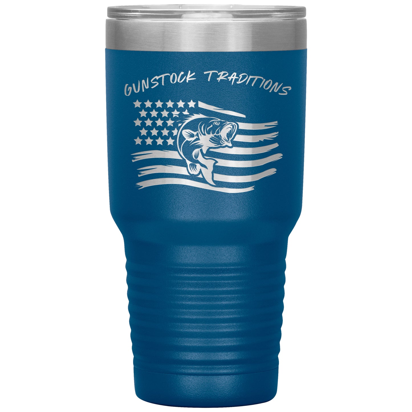 GST Fish Flag 360oz Tumbler