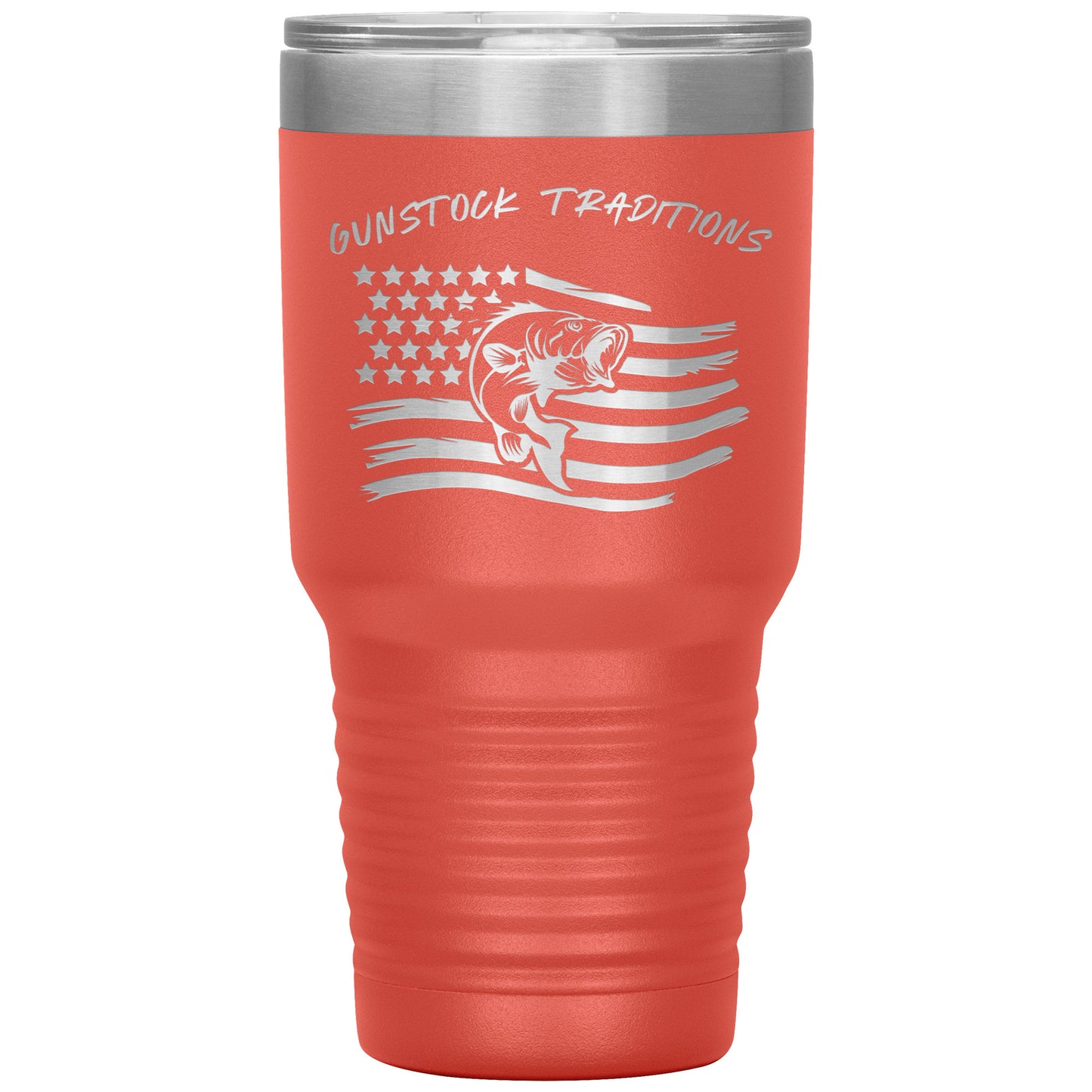 GST Fish Flag 360oz Tumbler