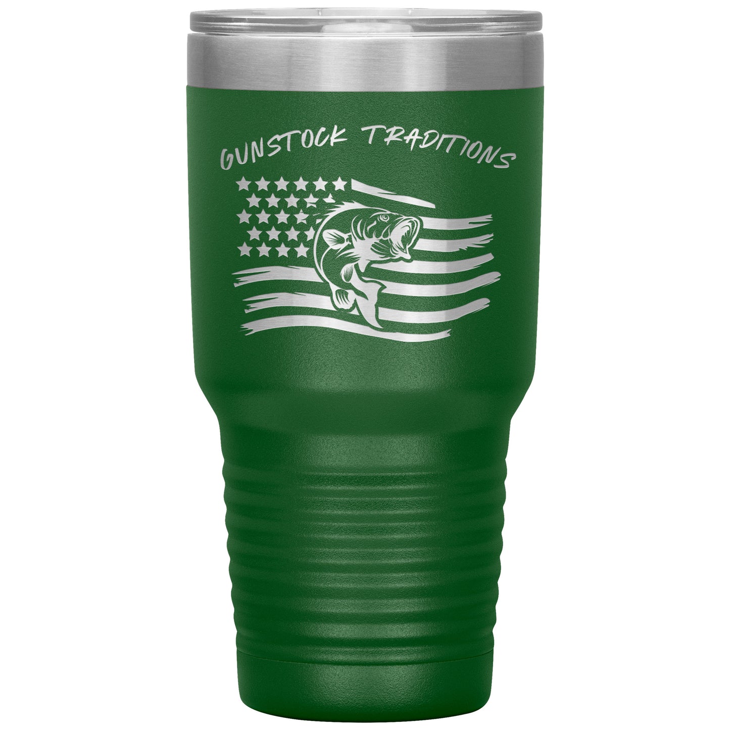 GST Fish Flag 360oz Tumbler