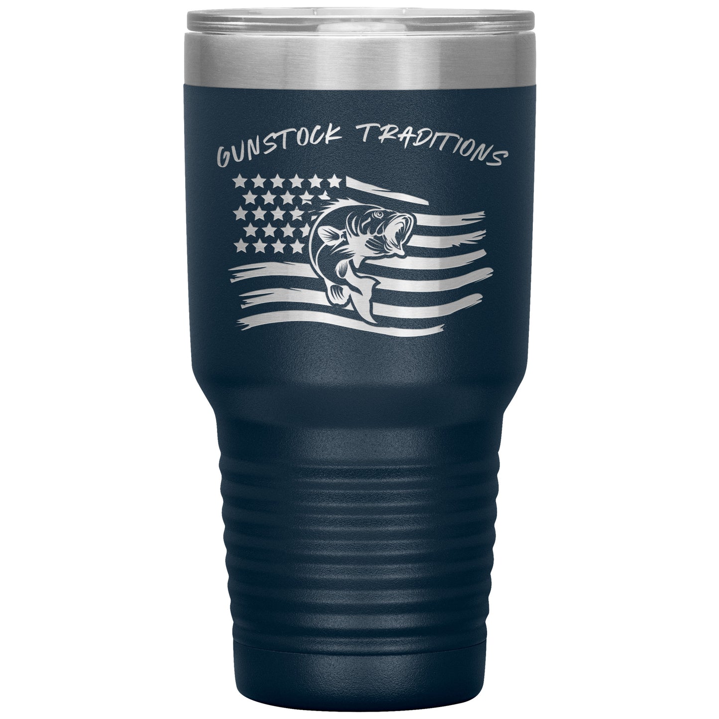 GST Fish Flag 360oz Tumbler