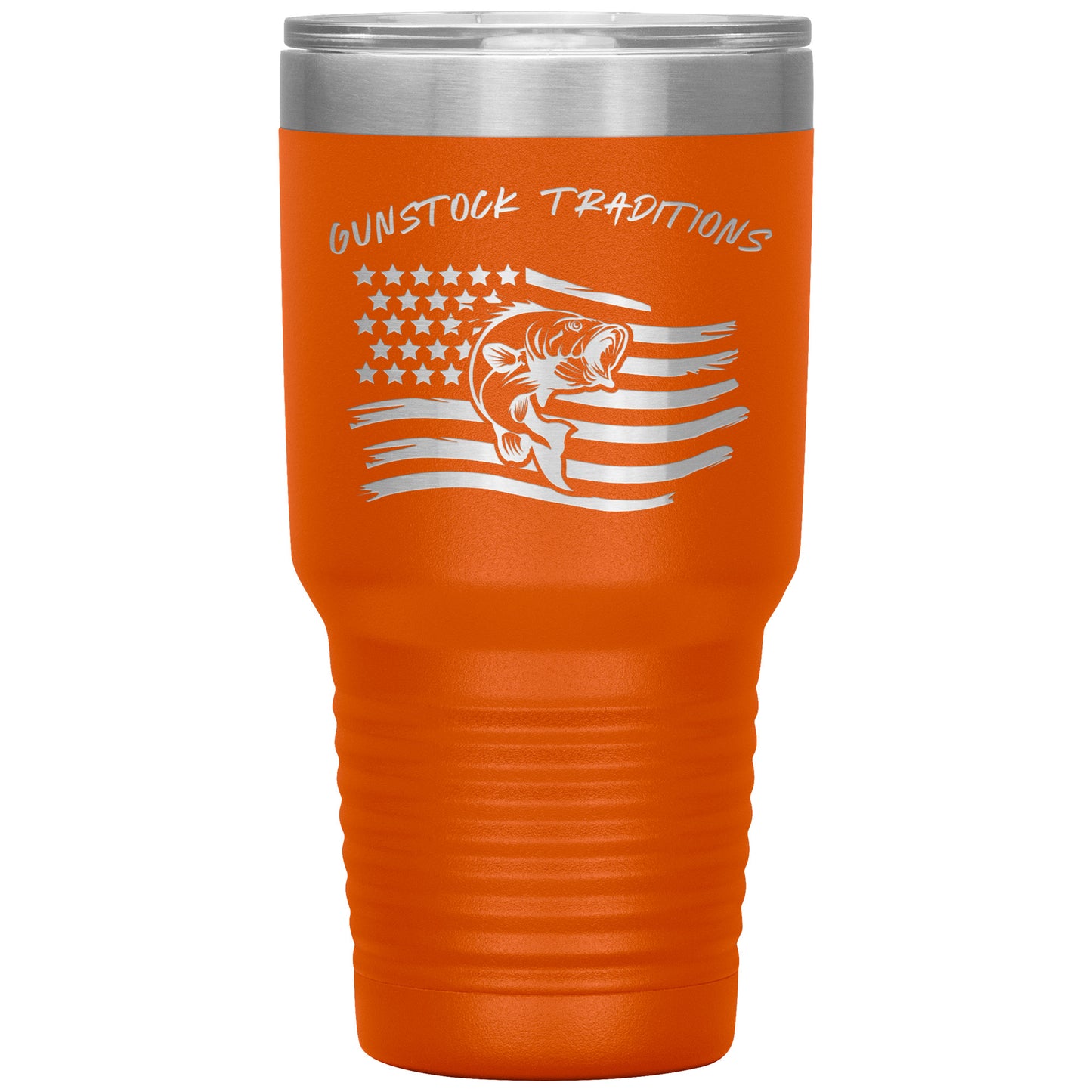 GST Fish Flag 360oz Tumbler