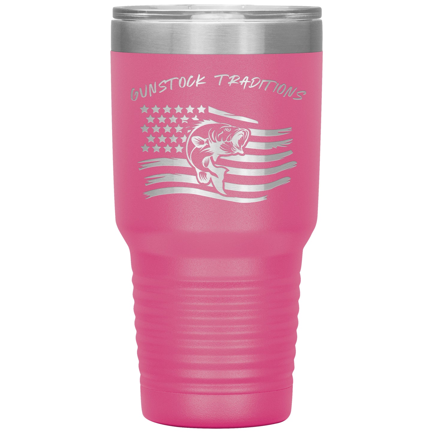 GST Fish Flag 360oz Tumbler