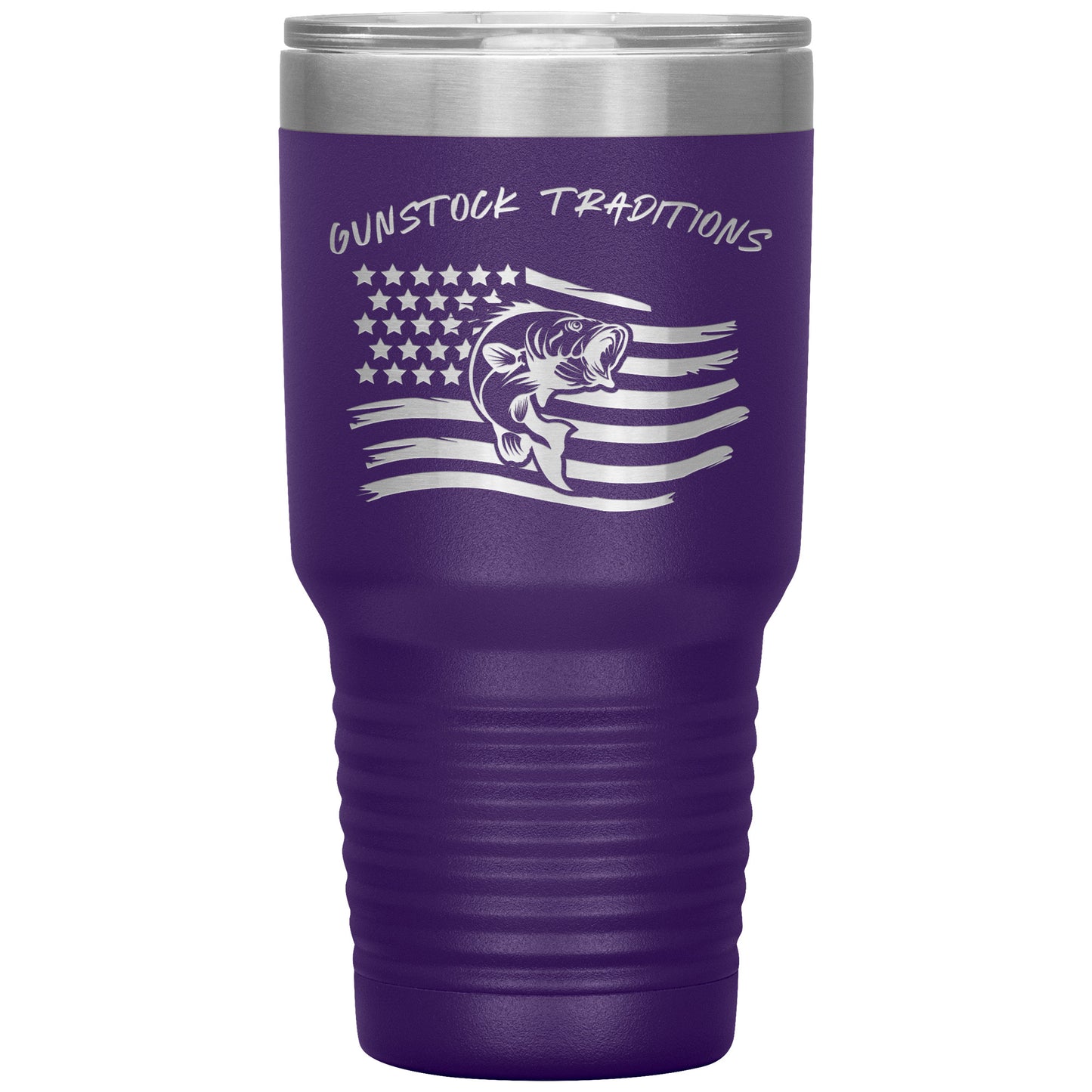 GST Fish Flag 360oz Tumbler