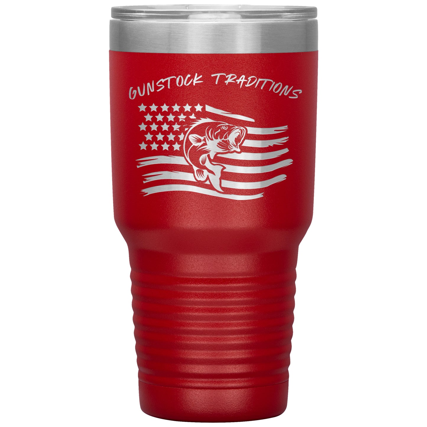GST Fish Flag 360oz Tumbler