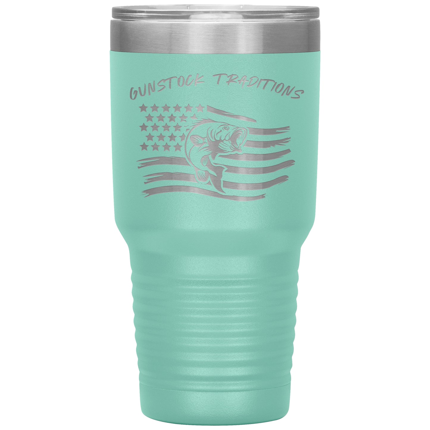 GST Fish Flag 360oz Tumbler