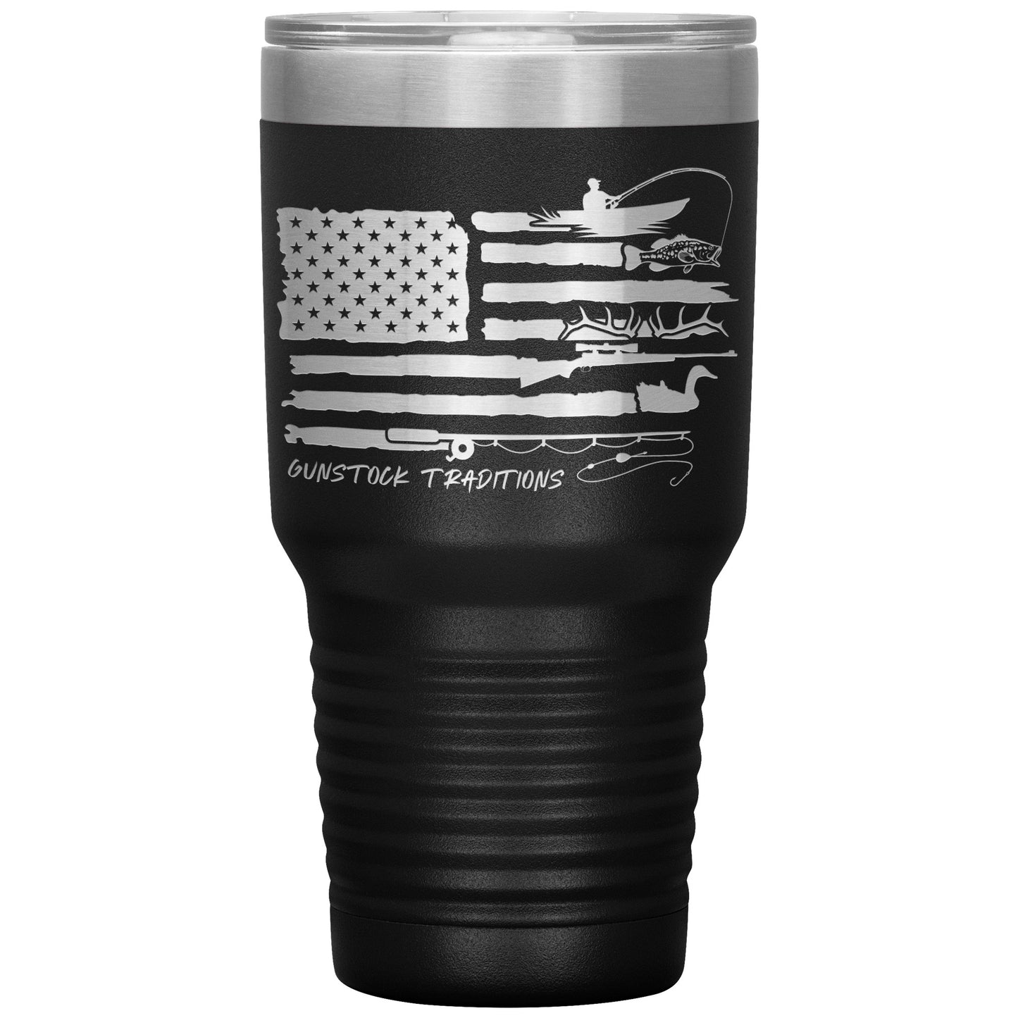 GST Flag 30oz Tumbler