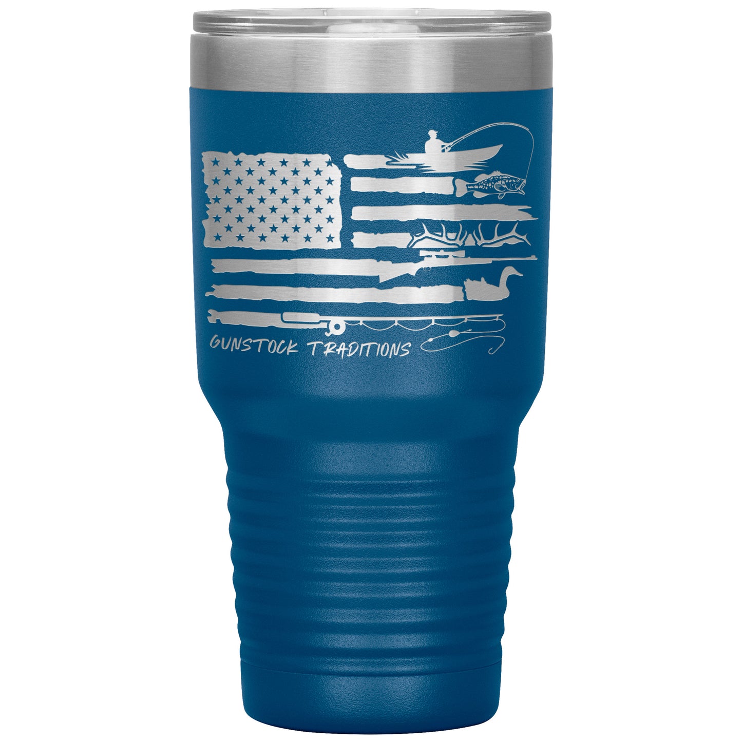 GST Flag 30oz Tumbler