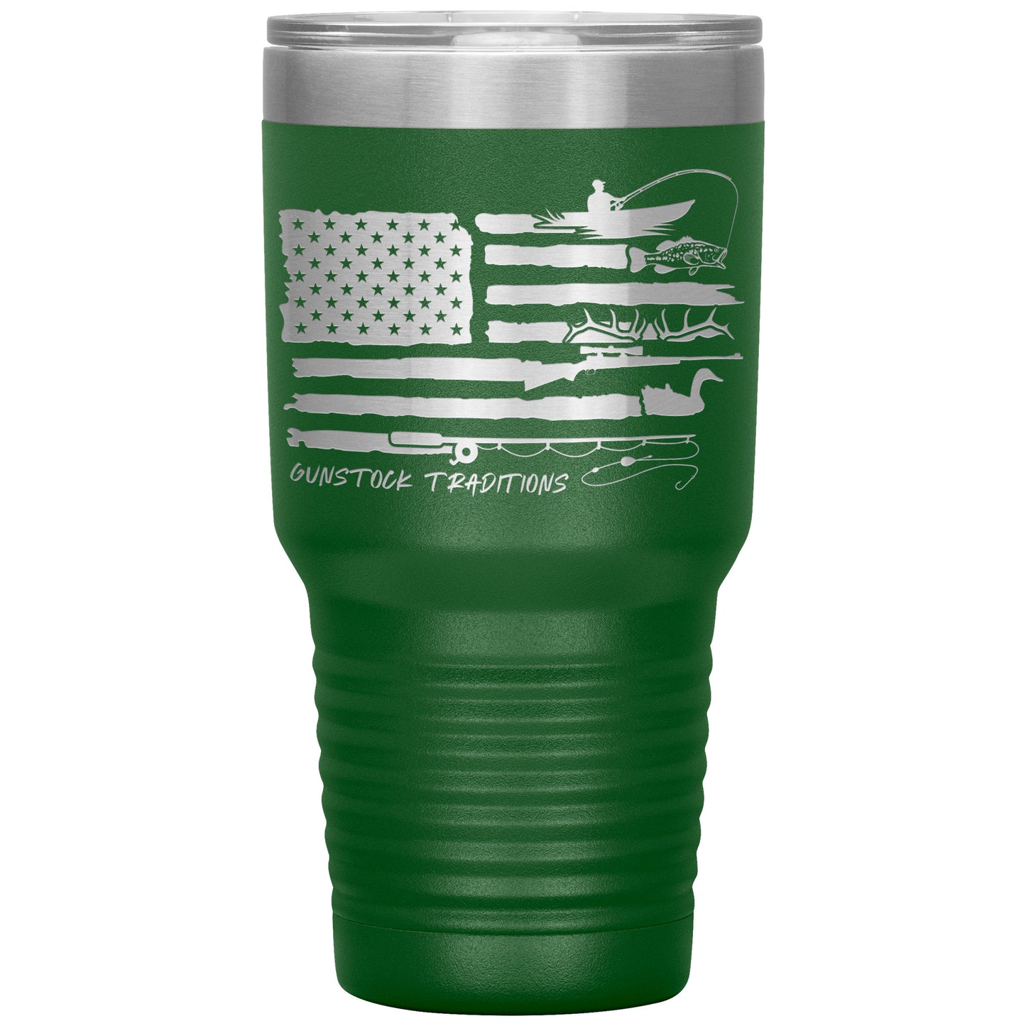 GST Flag 30oz Tumbler
