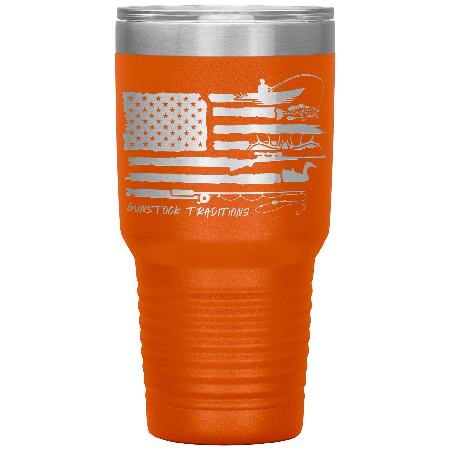 GST Flag 30oz Tumbler