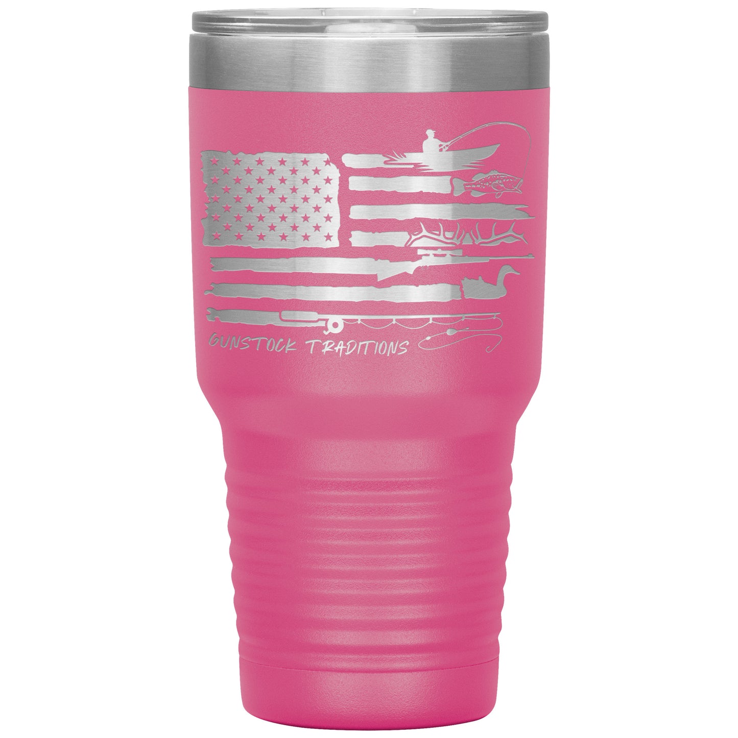 GST Flag 30oz Tumbler