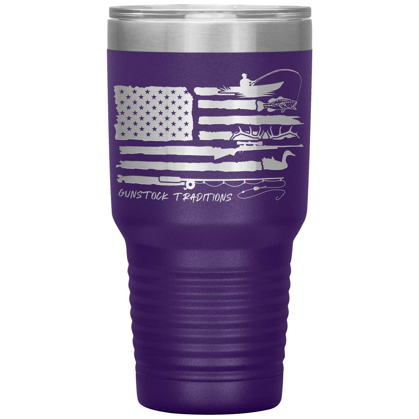 GST Flag 30oz Tumbler