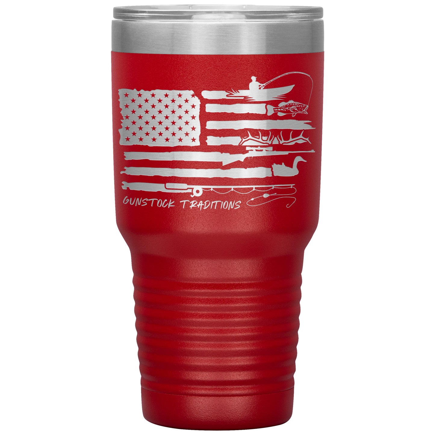 GST Flag 30oz Tumbler