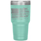 GST Flag 30oz Tumbler