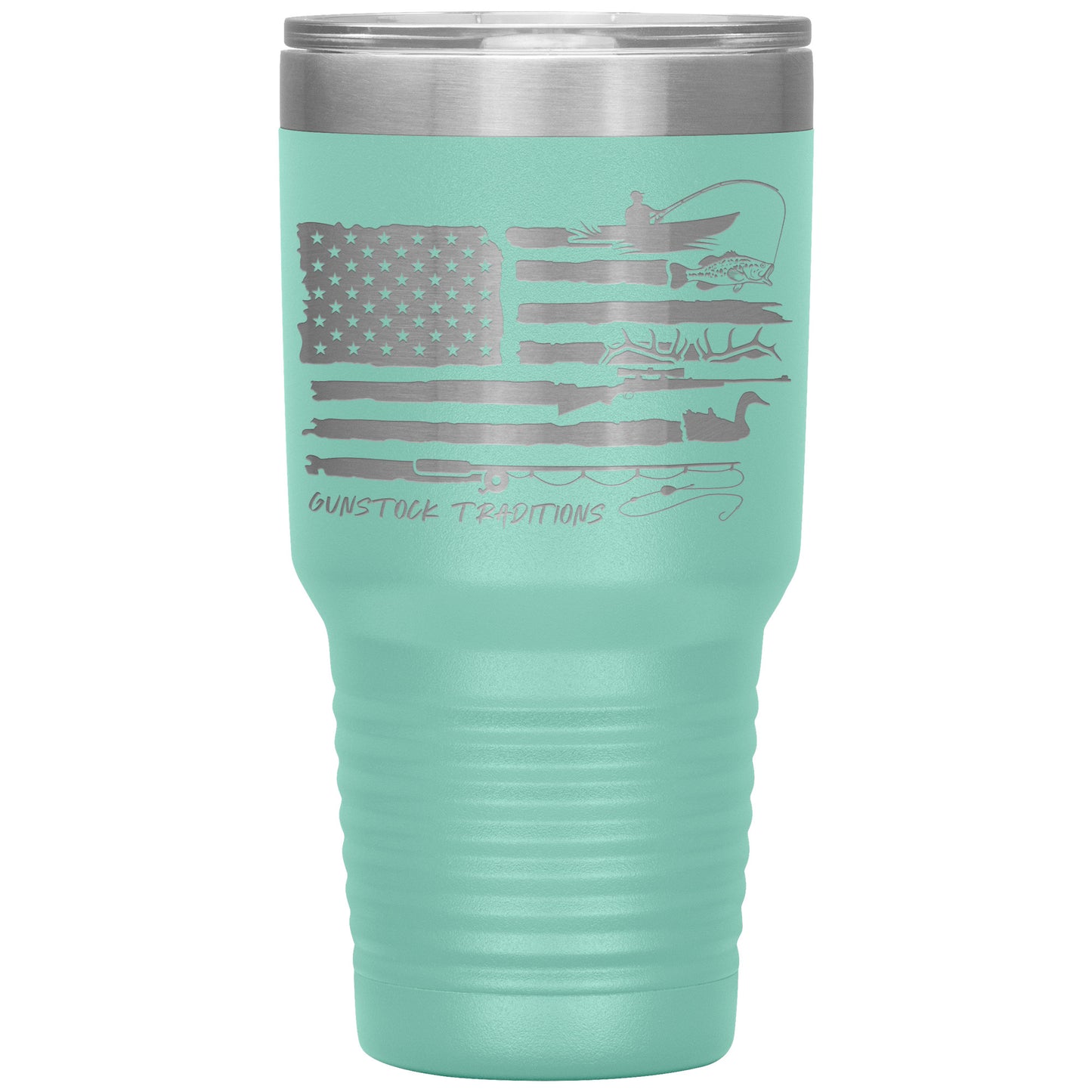 GST Flag 30oz Tumbler