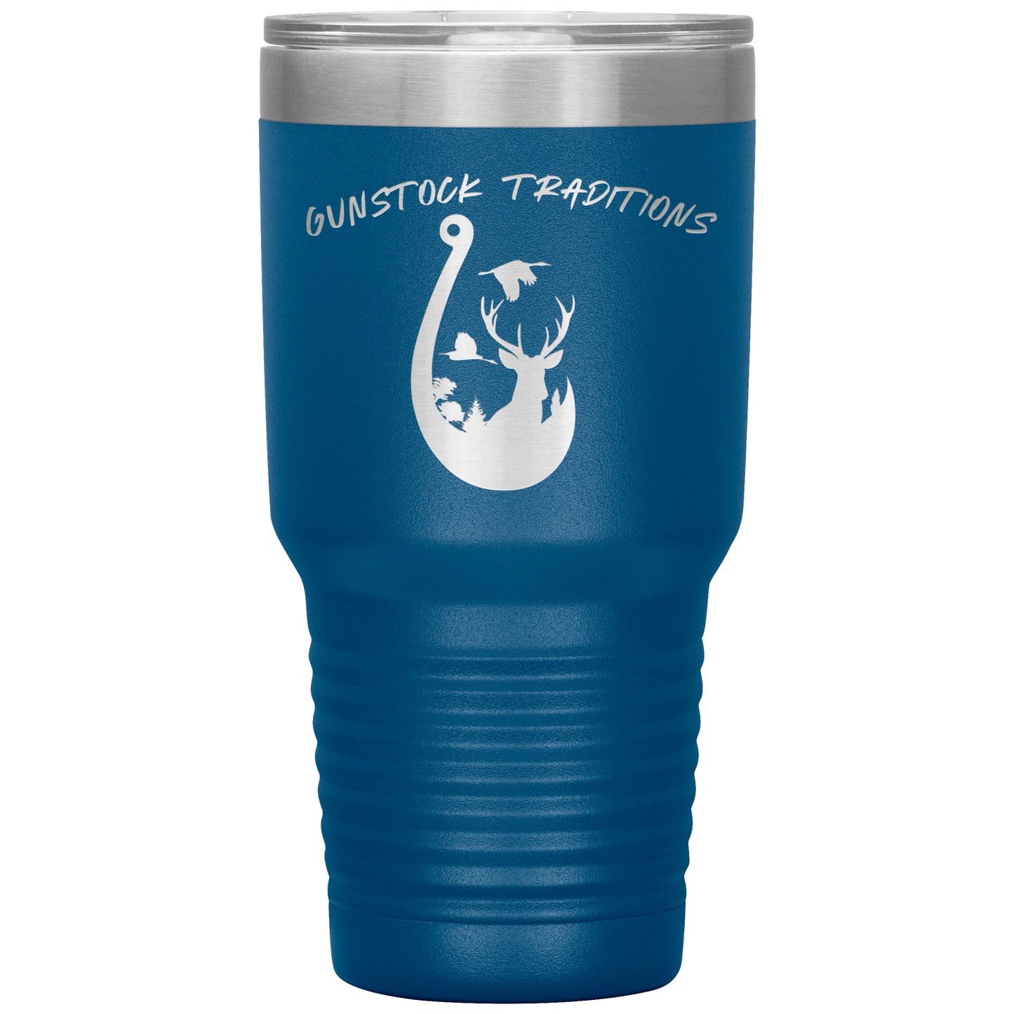 GST Hooked on Hunting 30oz Tumbler