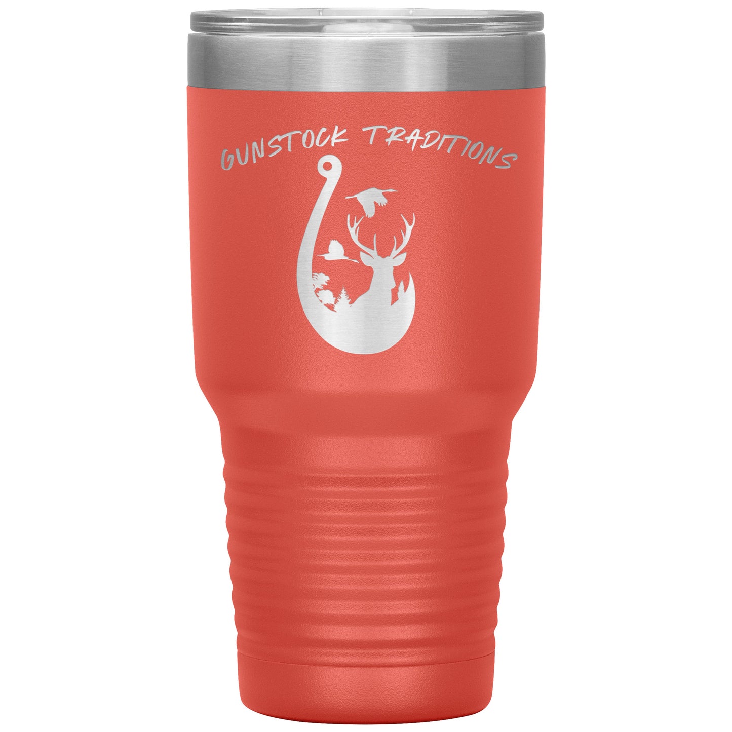 GST Hooked on Hunting 30oz Tumbler