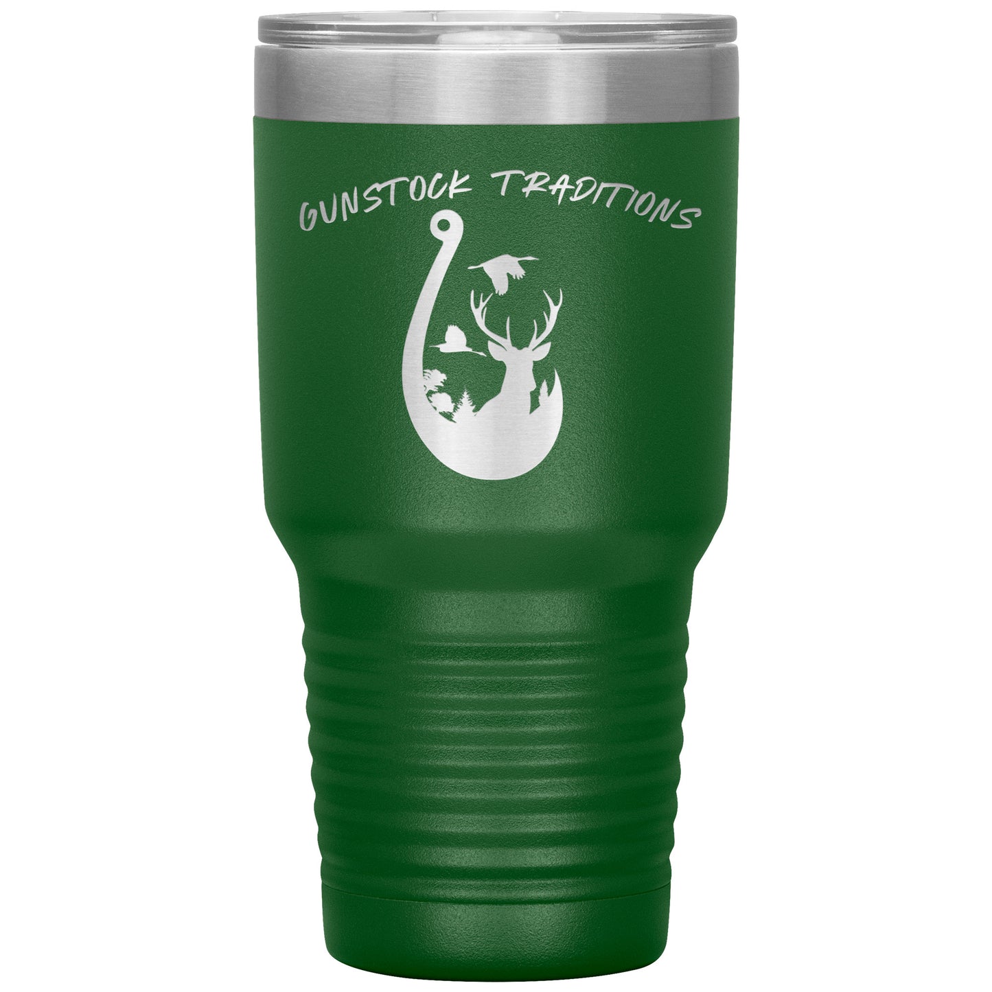 GST Hooked on Hunting 30oz Tumbler